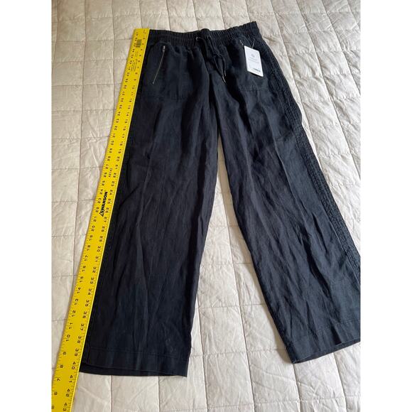 Athleta Cabo Linen Wide Leg Pants - Picture 10 of 10